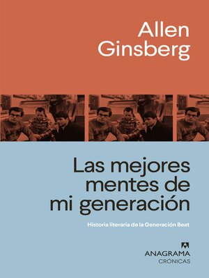 cover image of Las mejores mentes de mi generación